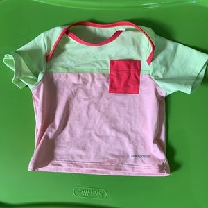 Patagonia swim top and built in diaper bottom